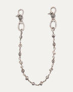 Dice and Plus Ball Wallet Chain