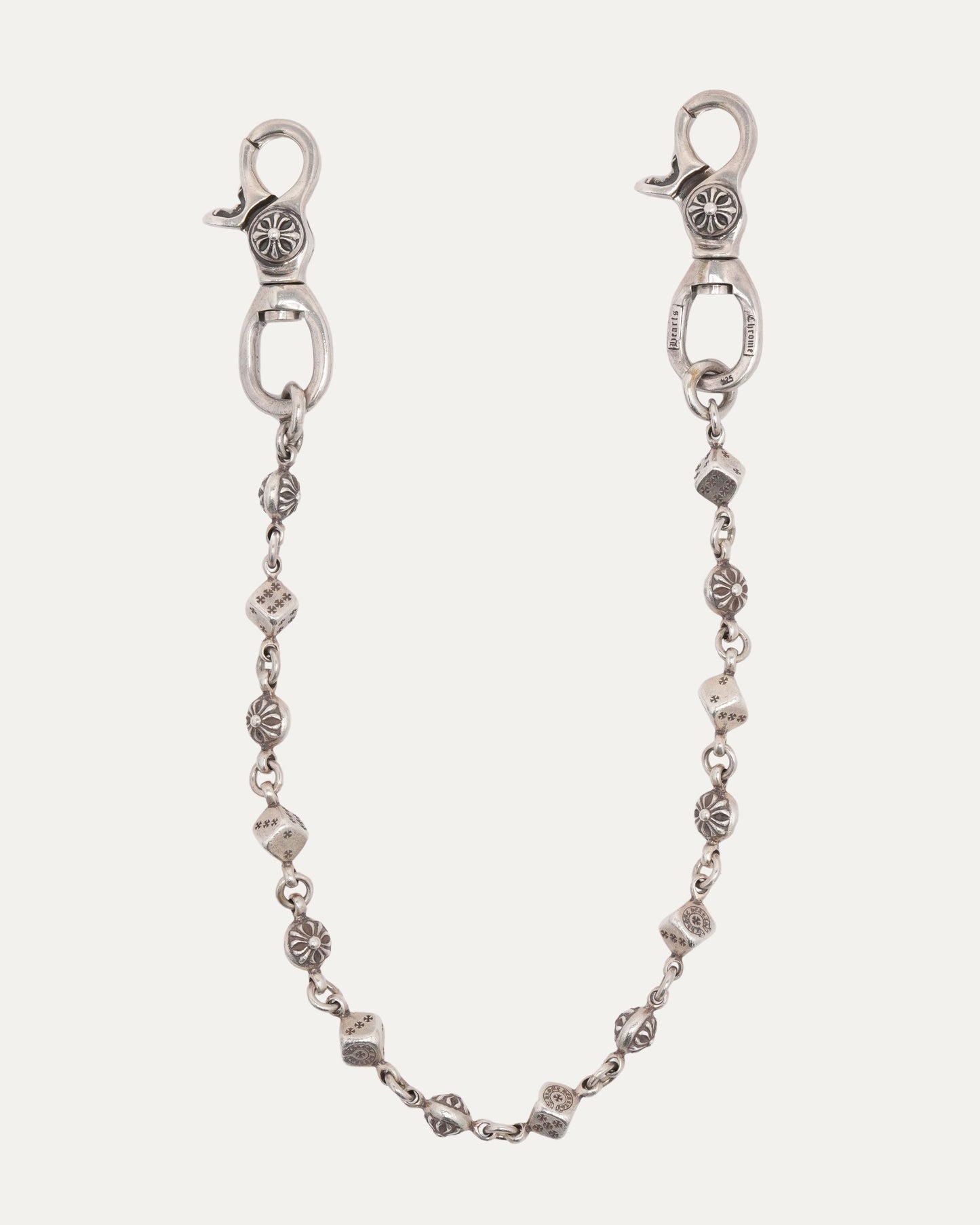 Dice and Plus Ball Wallet Chain