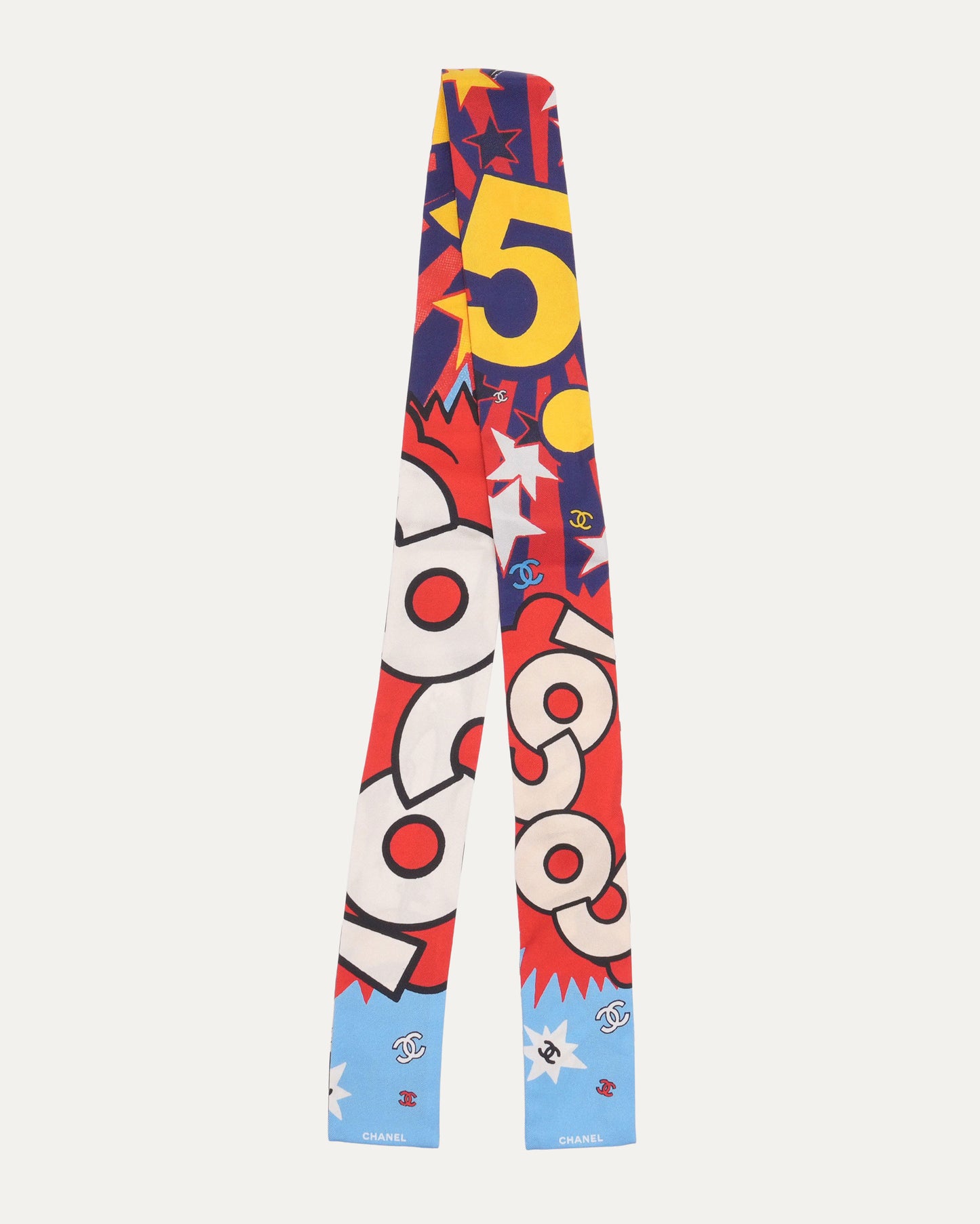 CC Comic Art Silk Slim Bandeau