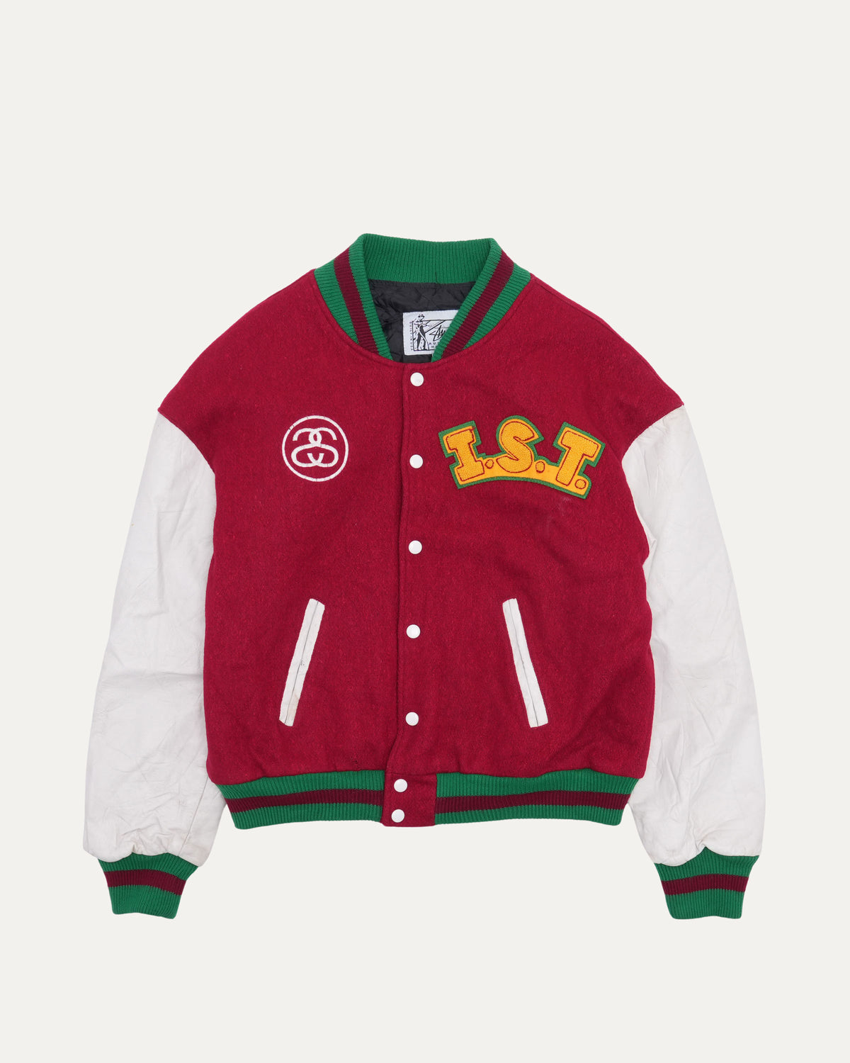 International Stussy Tribe Varsity Jacket