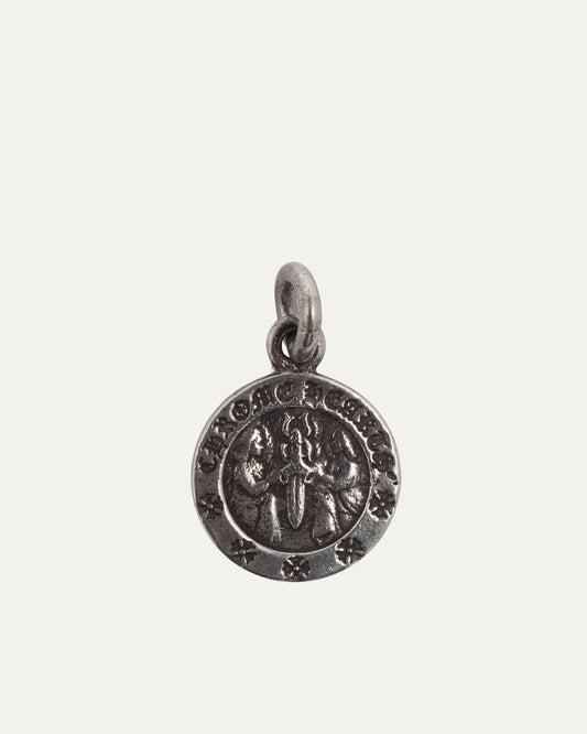 Angel Medallion Pendant
