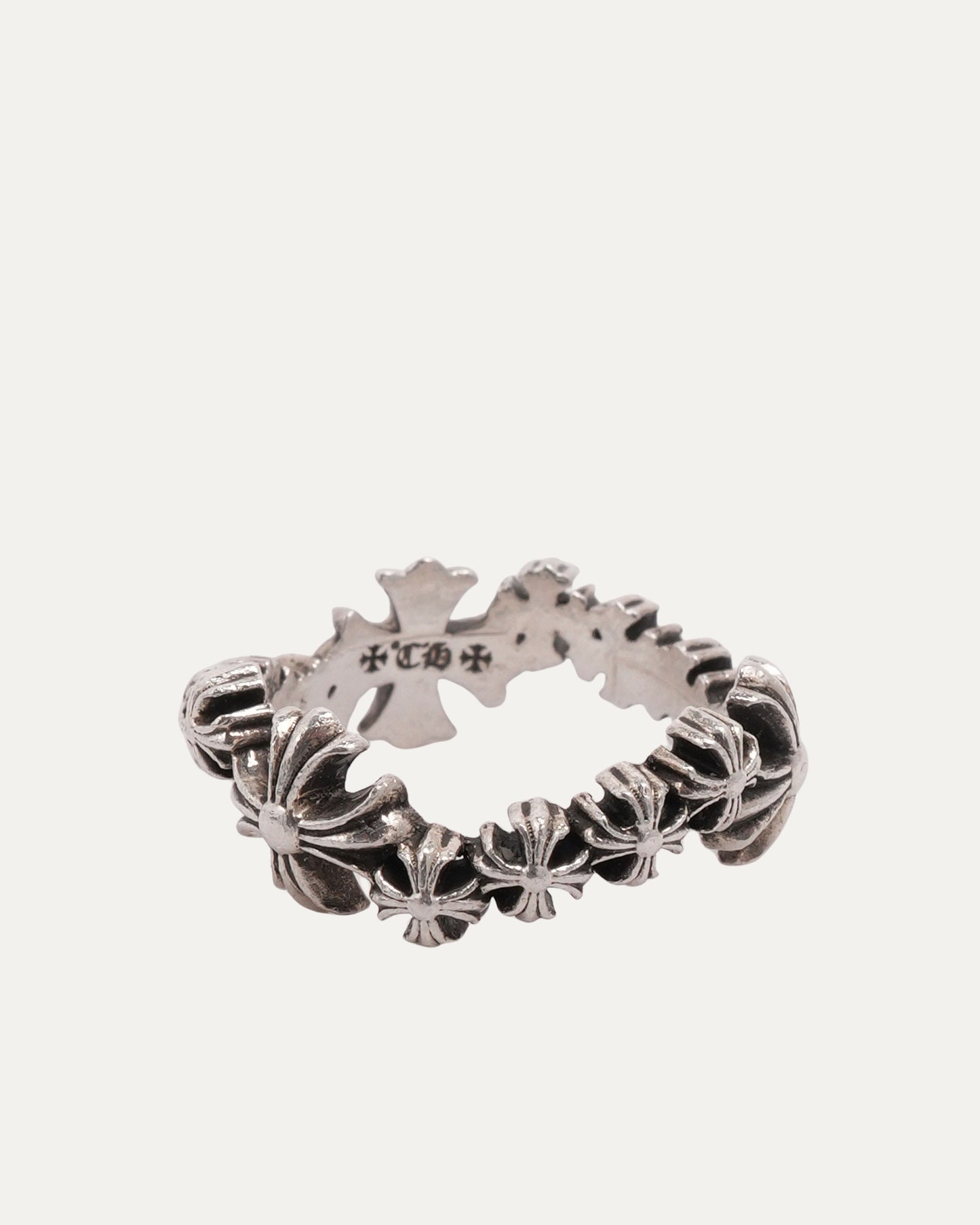 Plus Cross Wave Ring