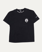 Vintage Vine Dagger Neck Logo Pocket T-Shirt