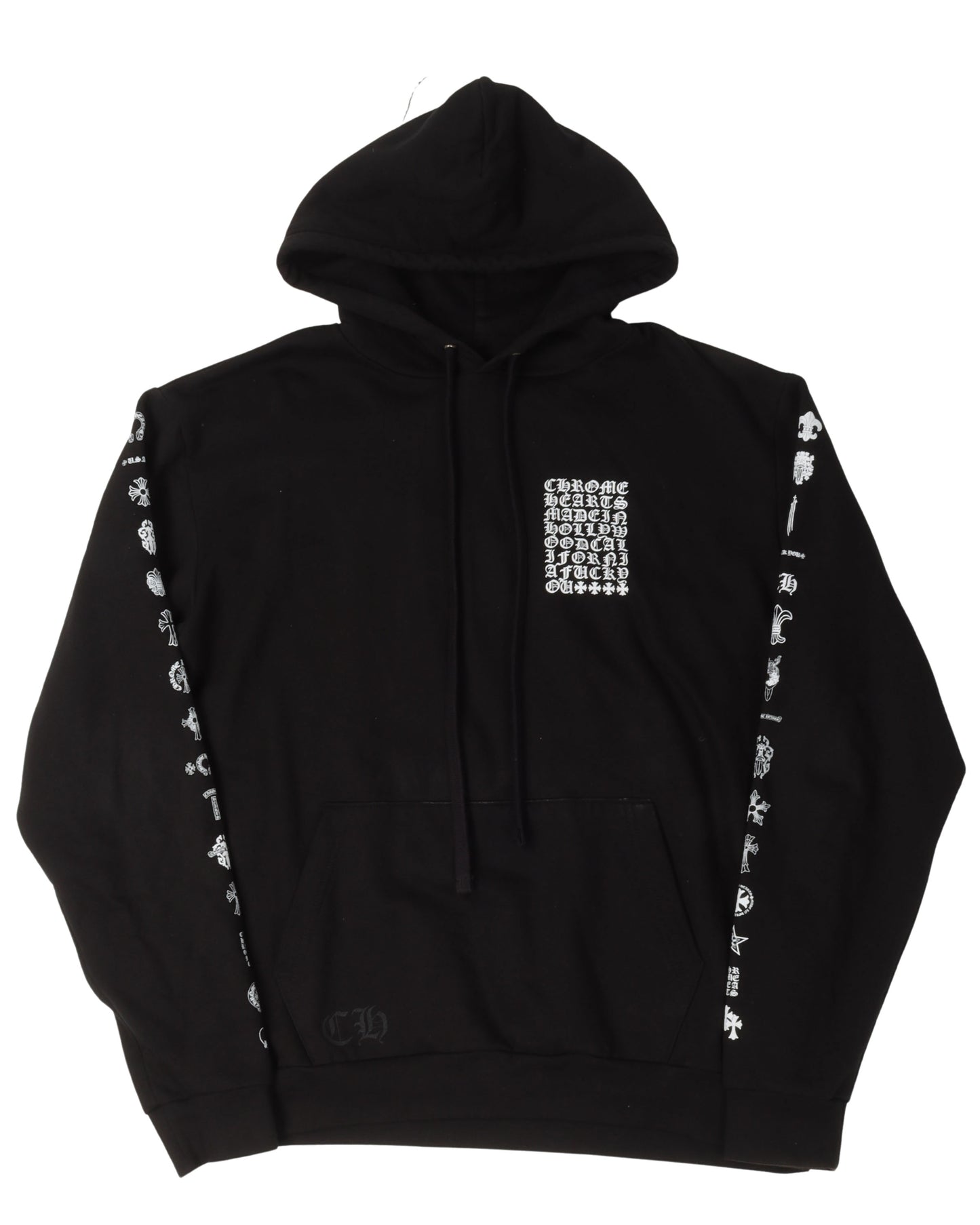 Eyechart Logo Hoodie