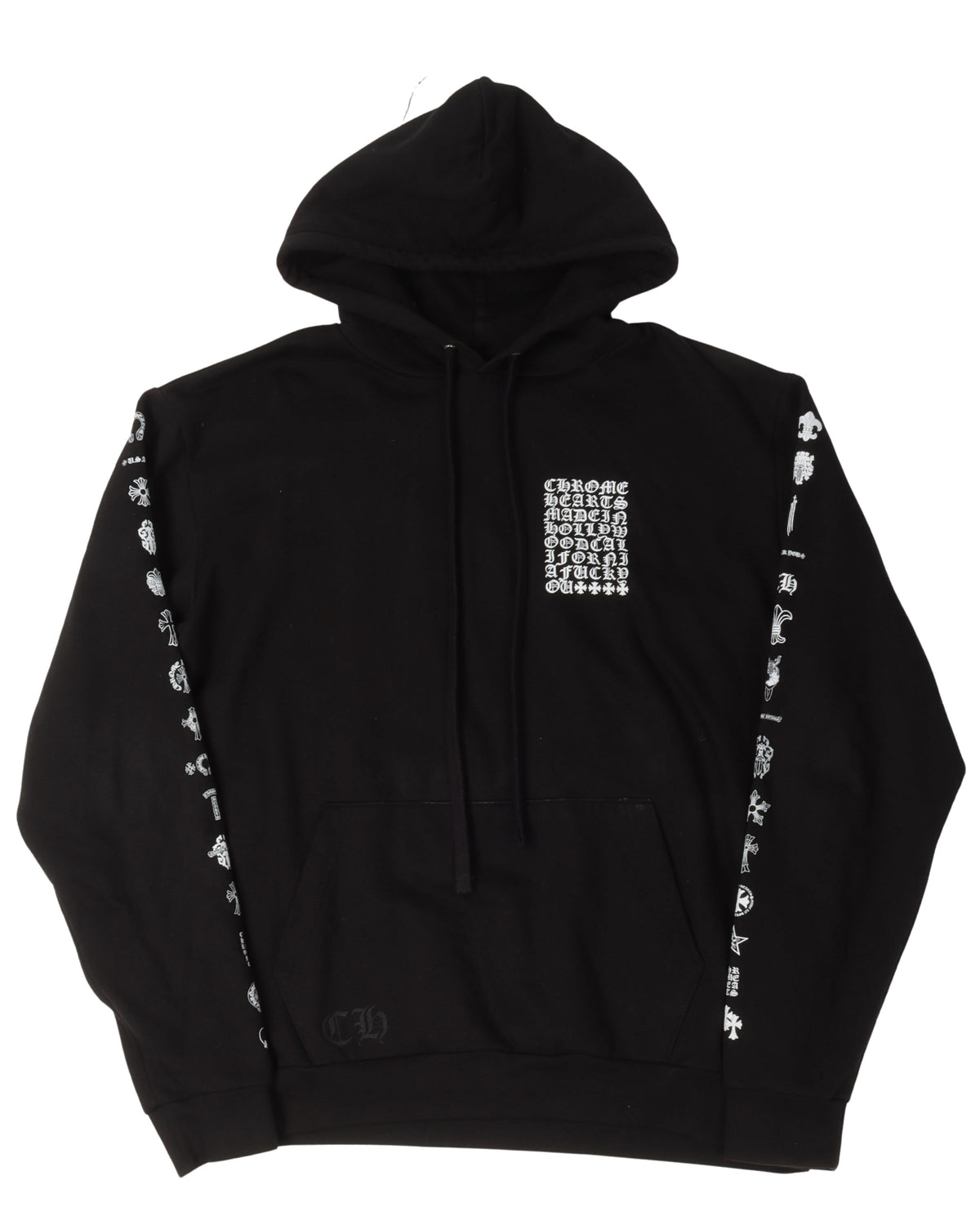 Eyechart Logo Hoodie