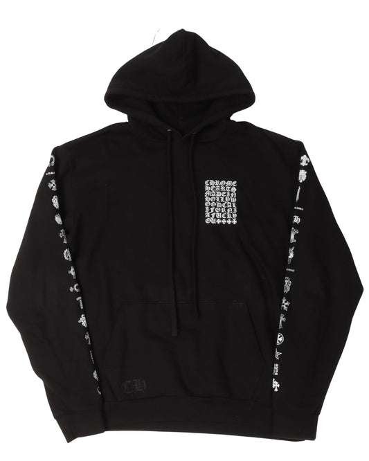 Eyechart Logo Hoodie