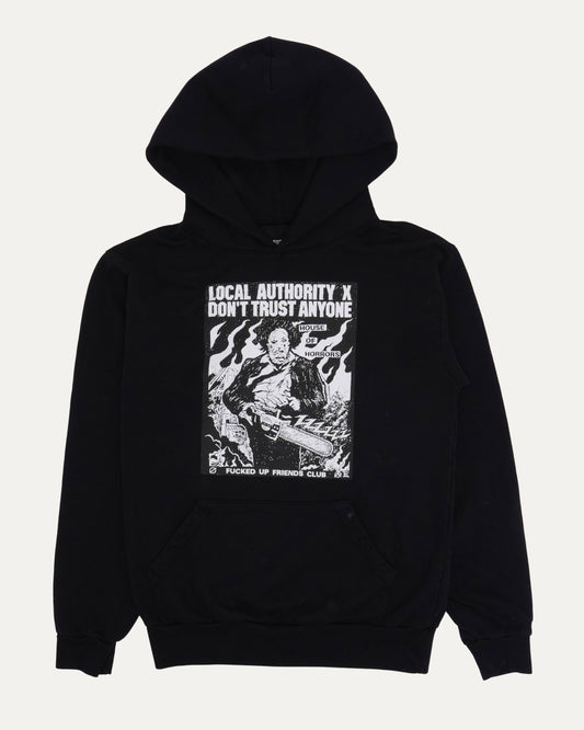 Don't Trust Anyone Leatherface Hoodie