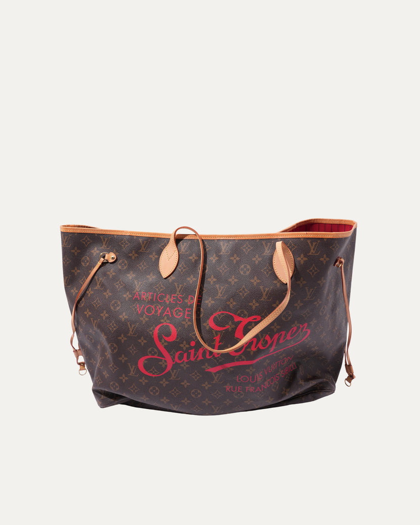 Saint Tropez Monogram Neverfull