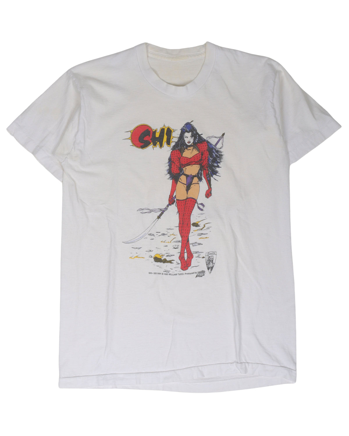 Shi Comic Book T-Shirt