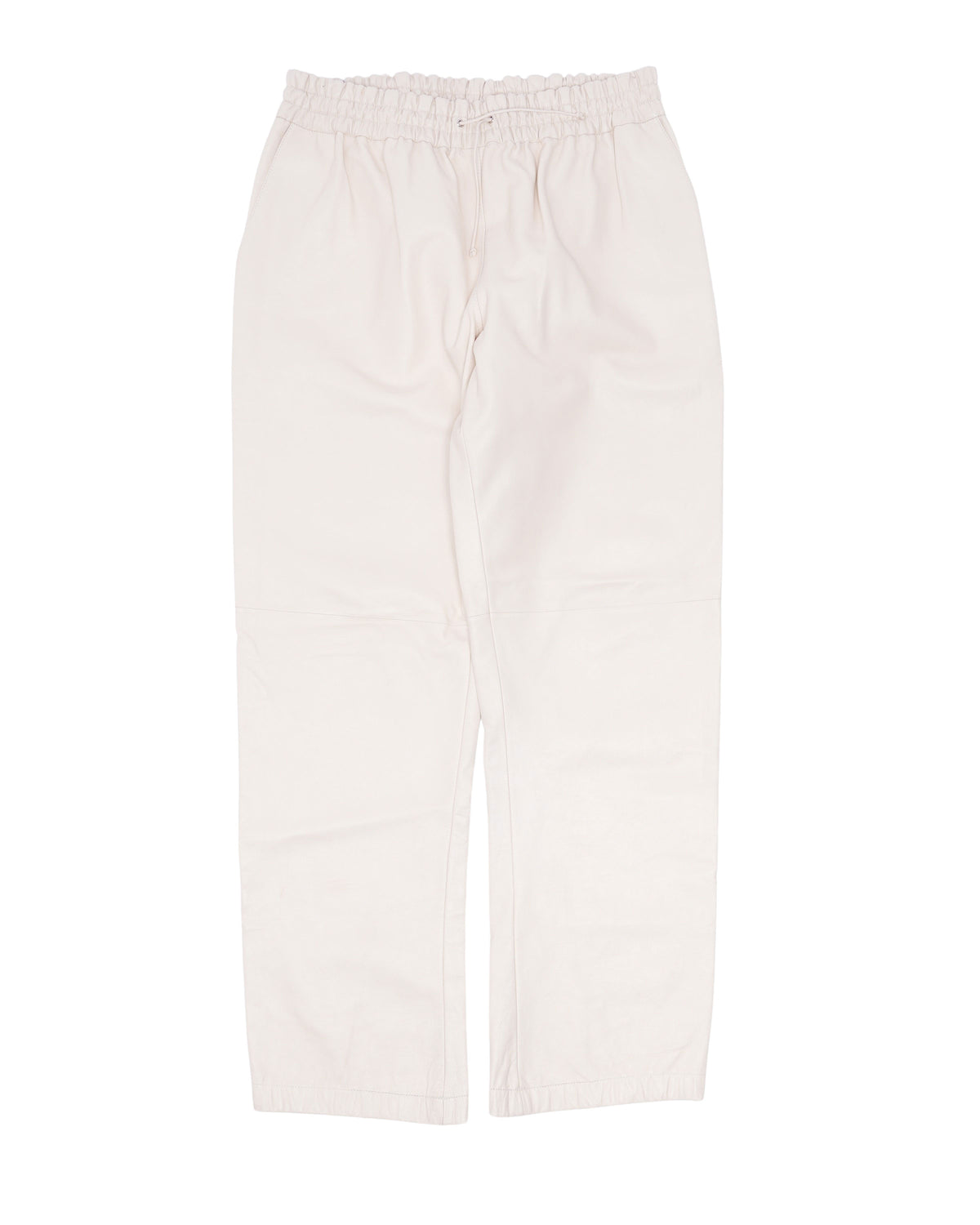 Leather Sweatpants