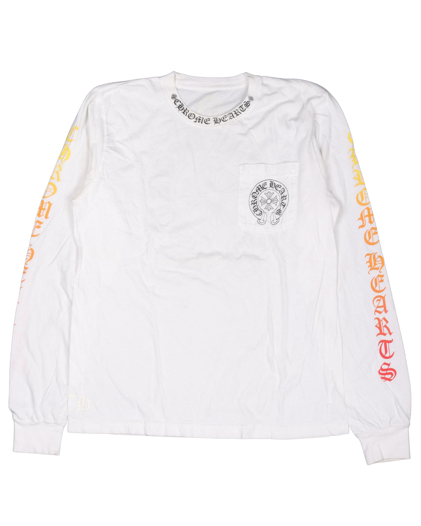 Horseshoe Pocket Long Sleeve T-Shirt