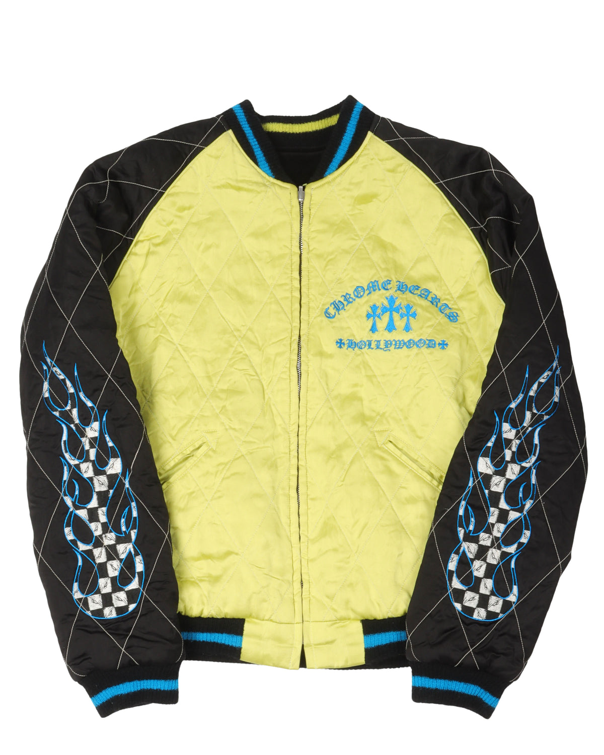 Matty Boy Flaming Youth Reversible Souvenir Jacket
