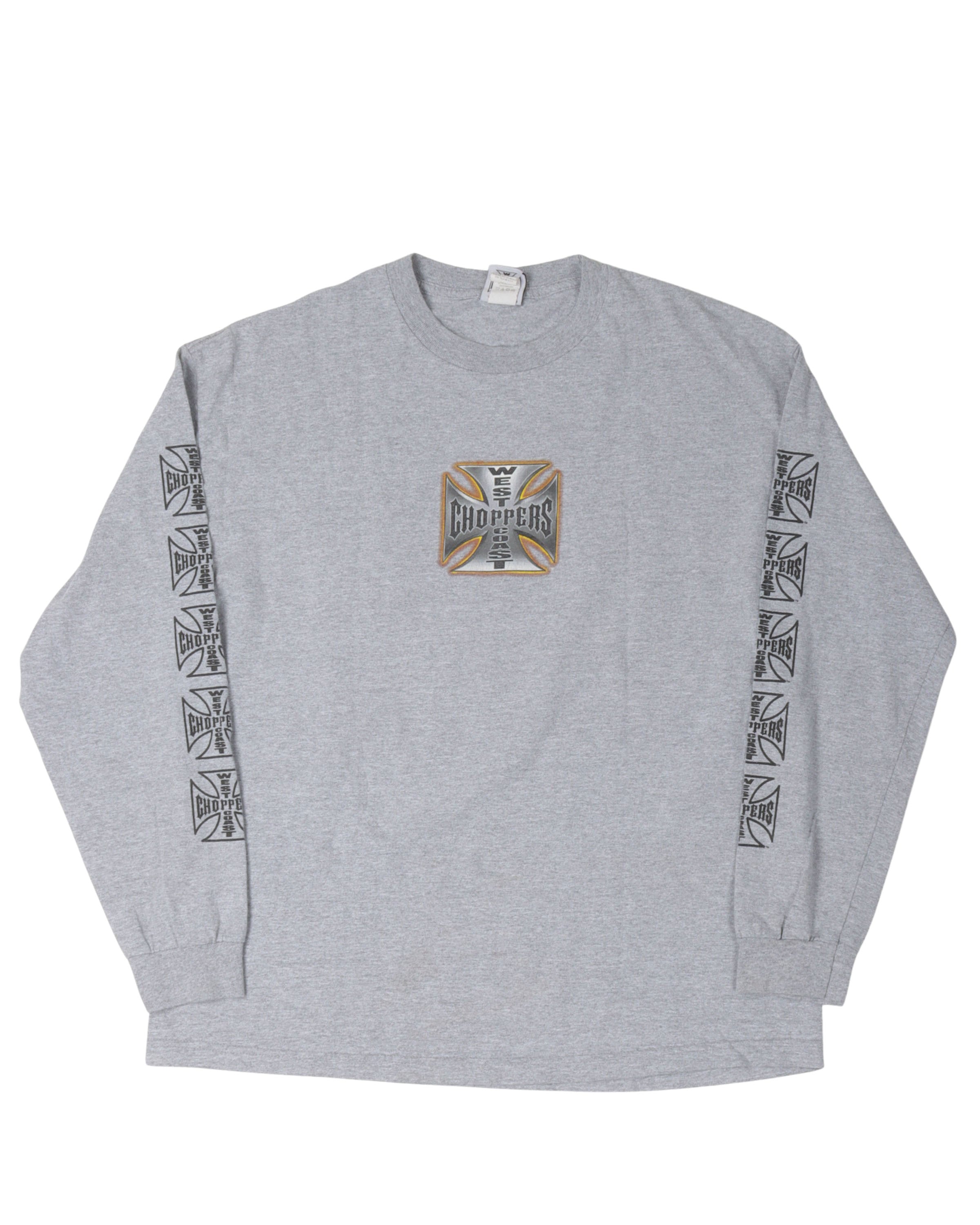 West Coast Choppers Long Sleeve T-Shirt