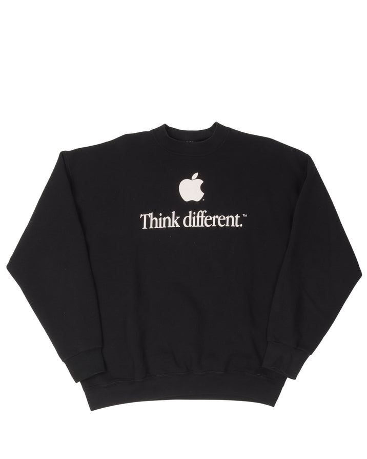 Apple Think Different Crewneck Sweatshirt