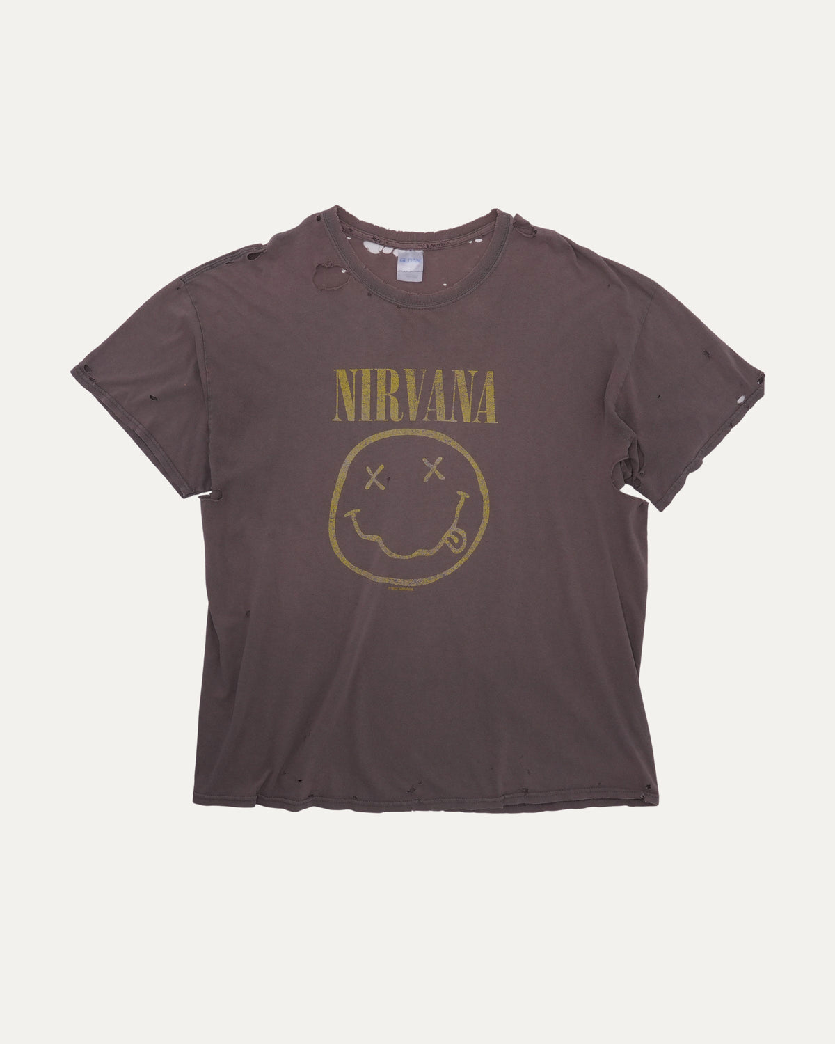 Nirvana Smiley Face T-Shirt