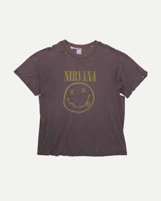 Nirvana Smiley Face T-Shirt