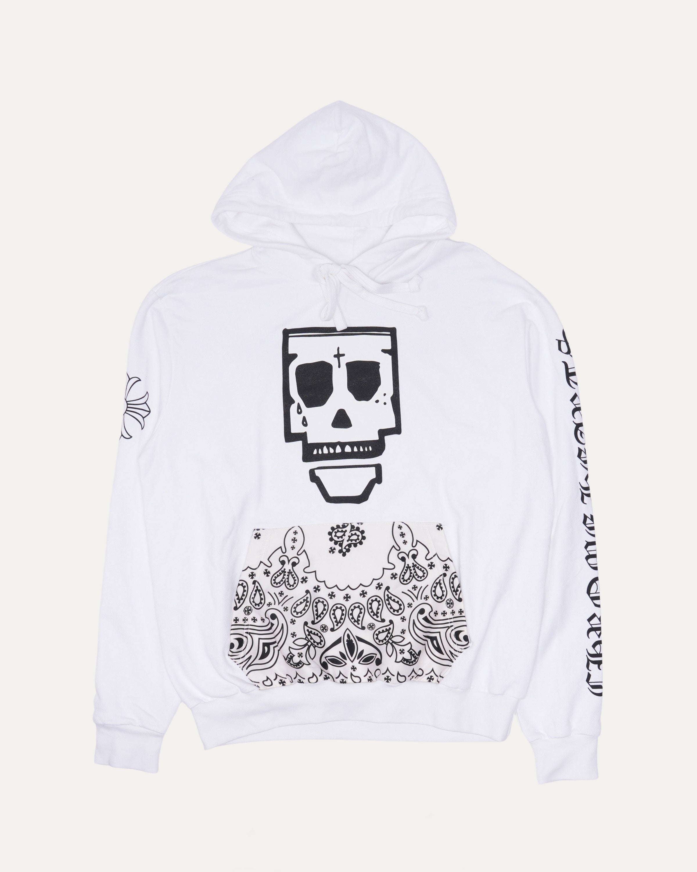 Purple Haus Music Skull Logo Hoodie