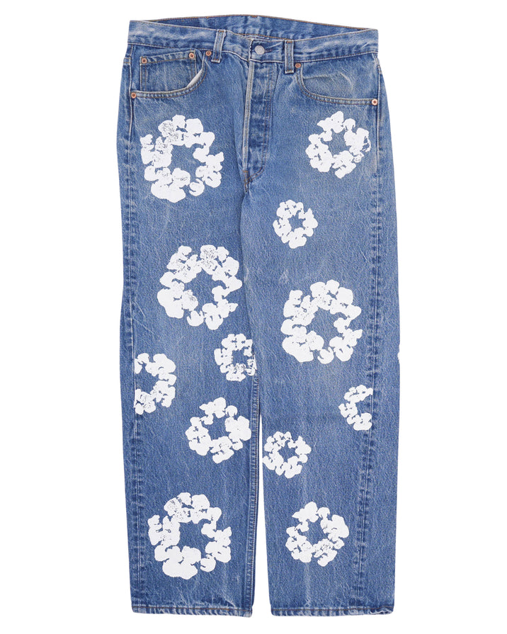 Levi's Cotton Wreath Jeans