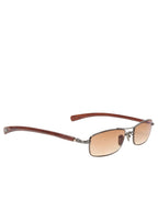 Wood Frame Sunglasses
