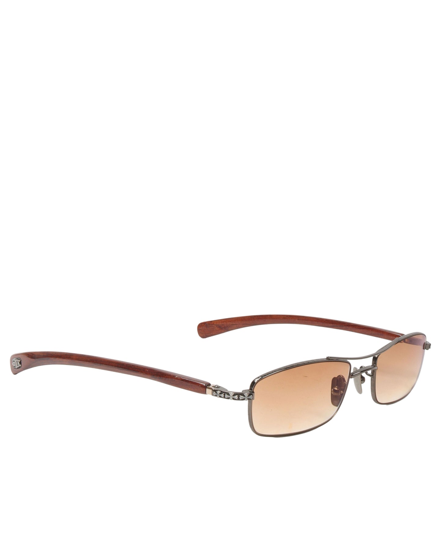 Wood Frame Sunglasses