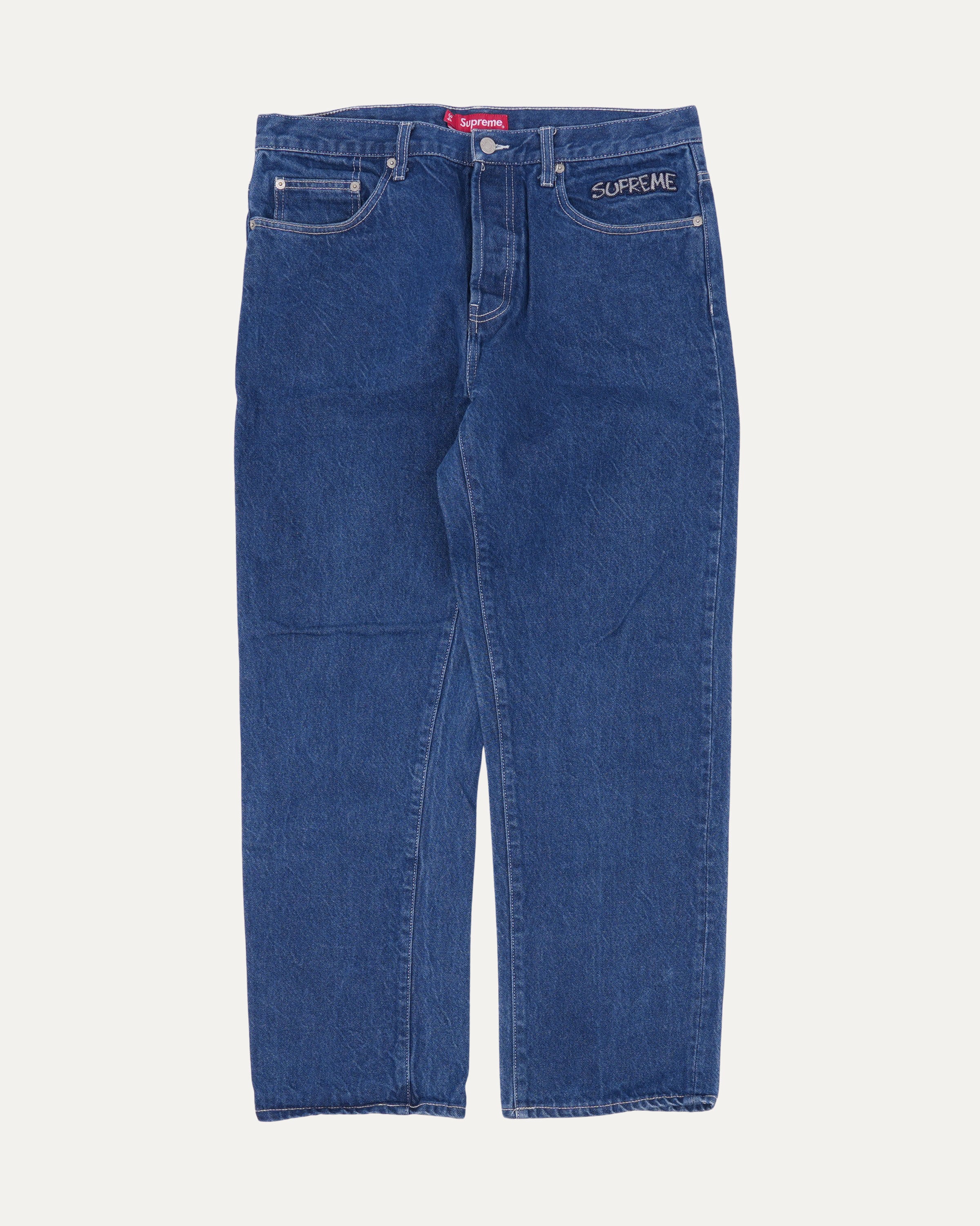 Smurf Pocket Jeans