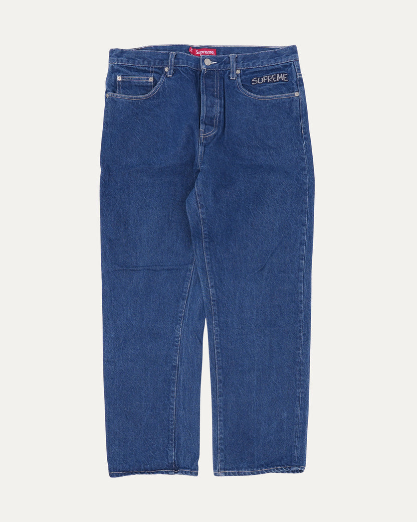 Smurf Pocket Jeans