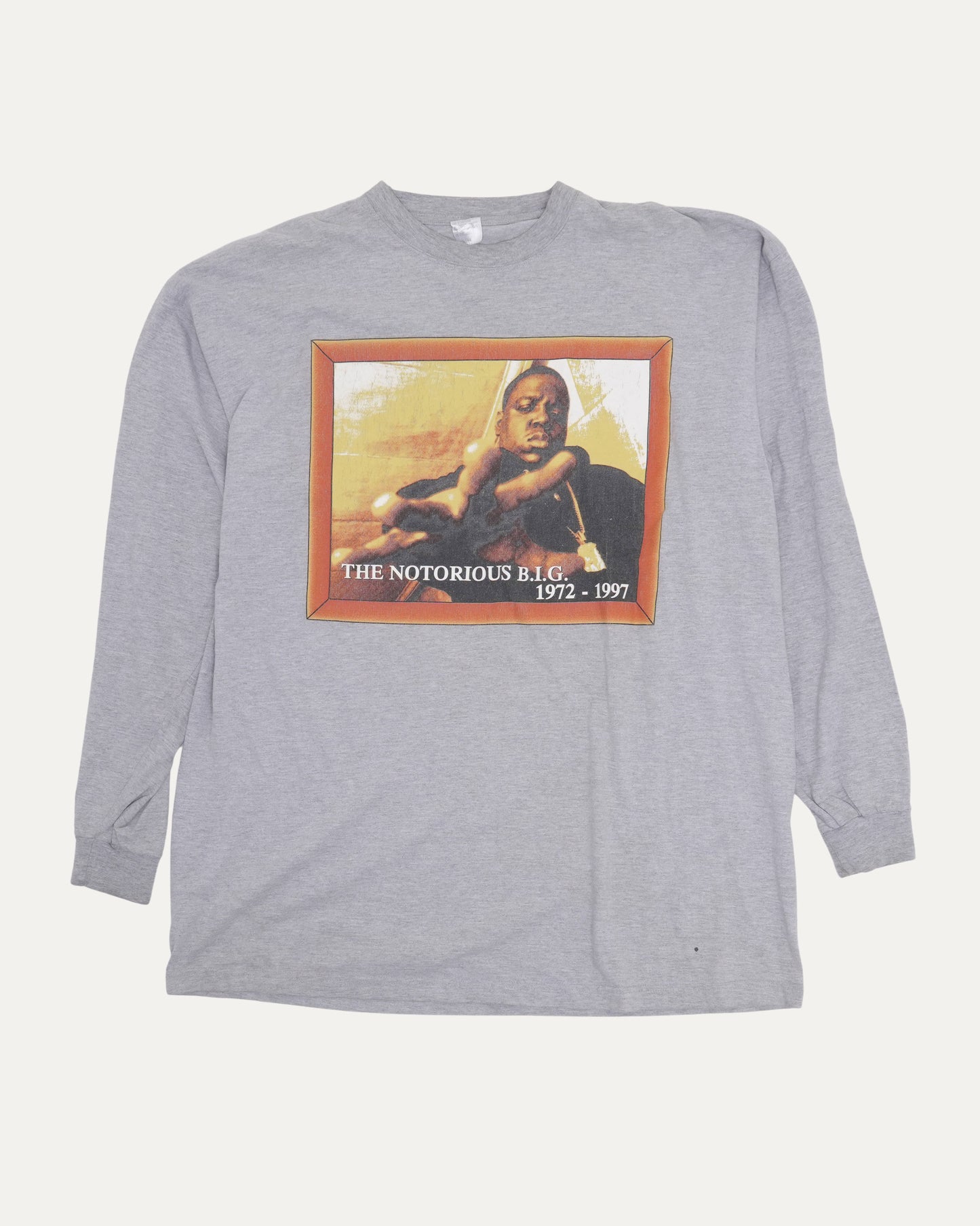 The Notorious B.I.G. Memorial Long Sleeve T-Shirt