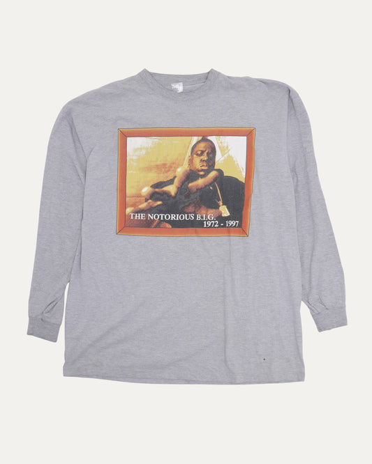 The Notorious B.I.G. Memorial Long Sleeve T-Shirt