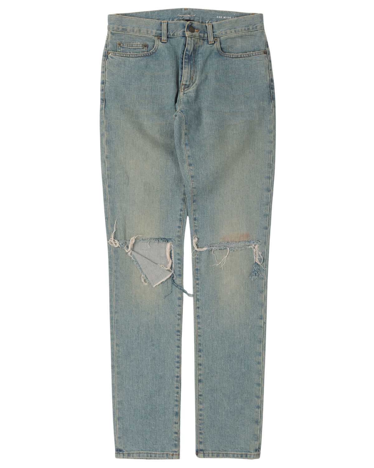 Distressed D02 Jeans