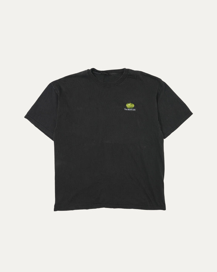 The Beatles Embroidered Apple Corps T-Shirt