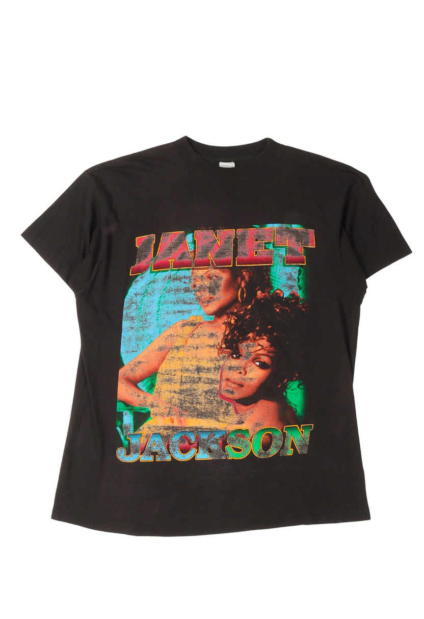 Janet Jackson Bootleg Rap T-Shirt
