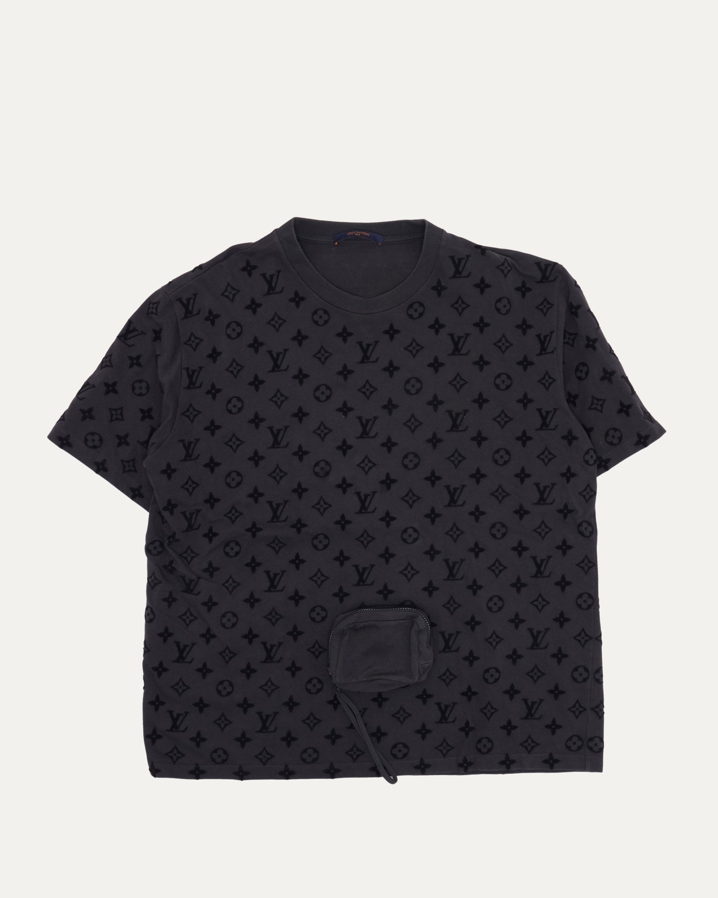 Monogram Cargo Pocket T-Shirt