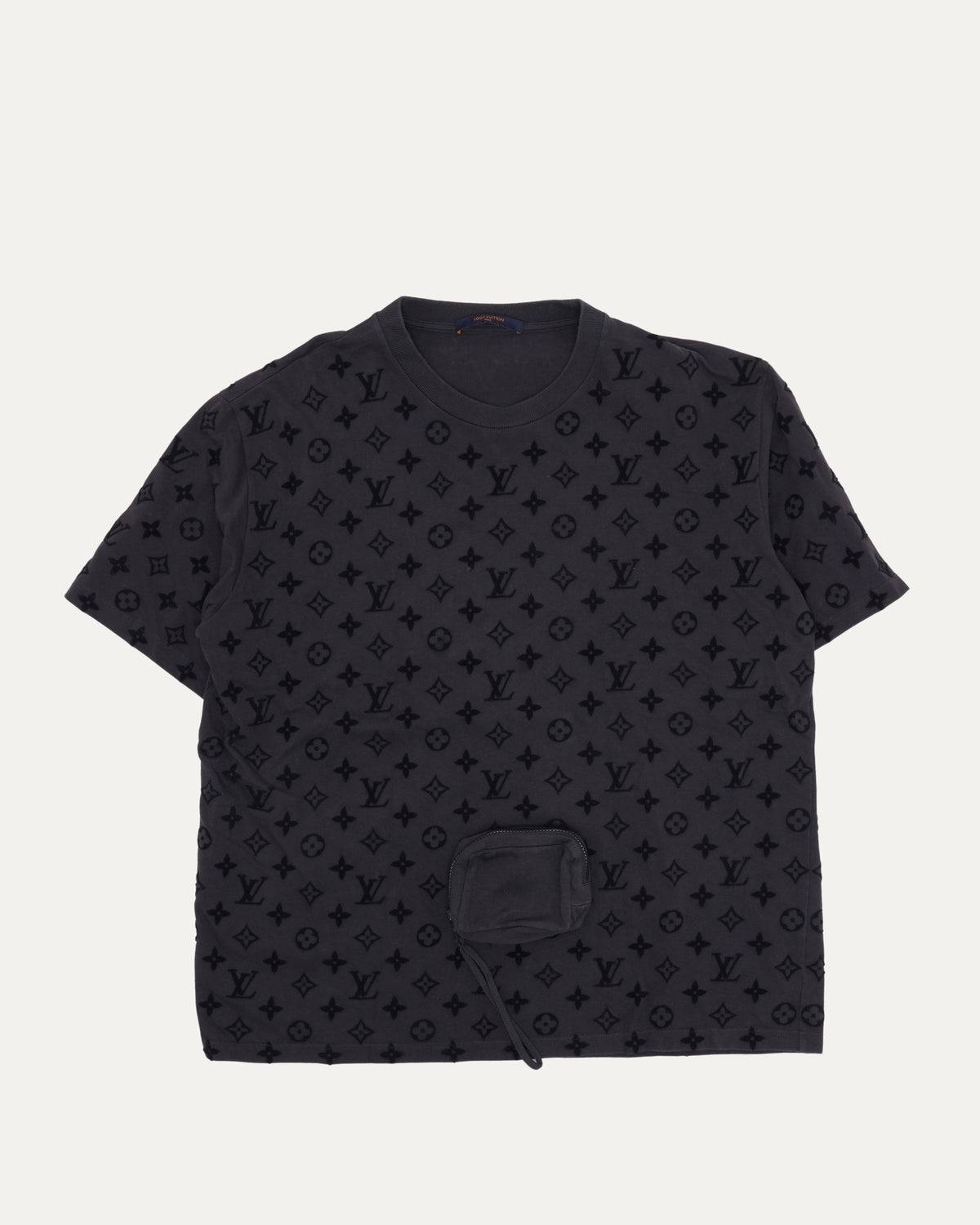 Monogram Cargo Pocket T-Shirt