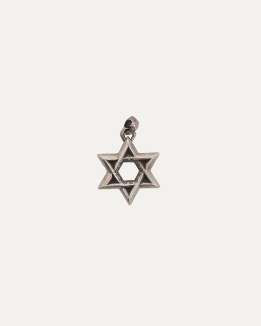 Large Star of David Pendant