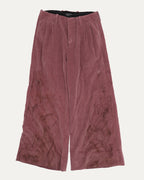 Corduroy Wide Leg Trousers