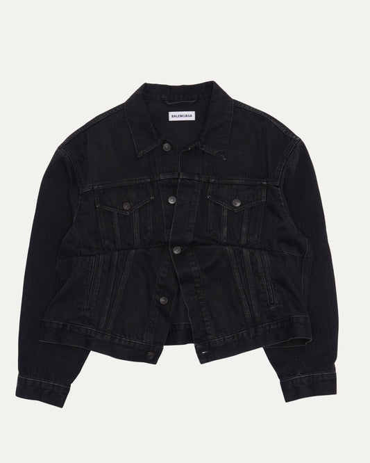 Denim Swing Jacket