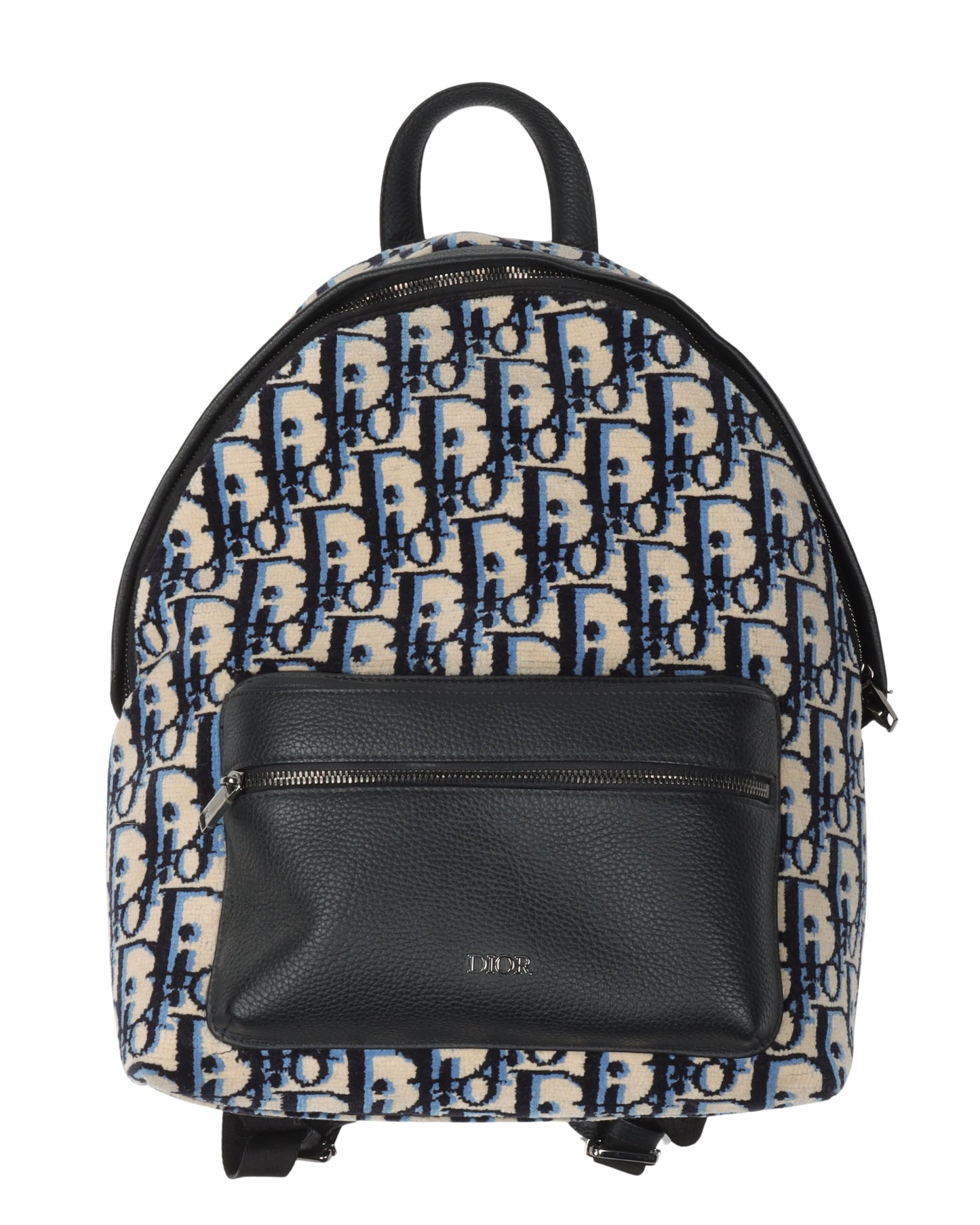Knit Monogram Backpack