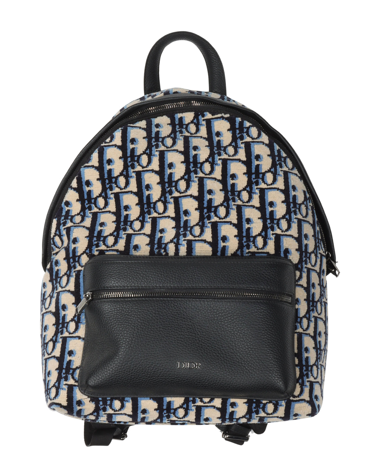 Knit Monogram Backpack