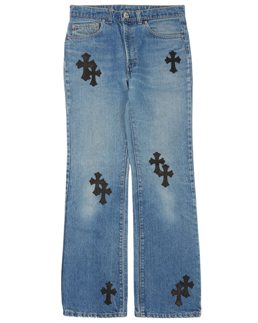 Levi's Cross Patch Jeans