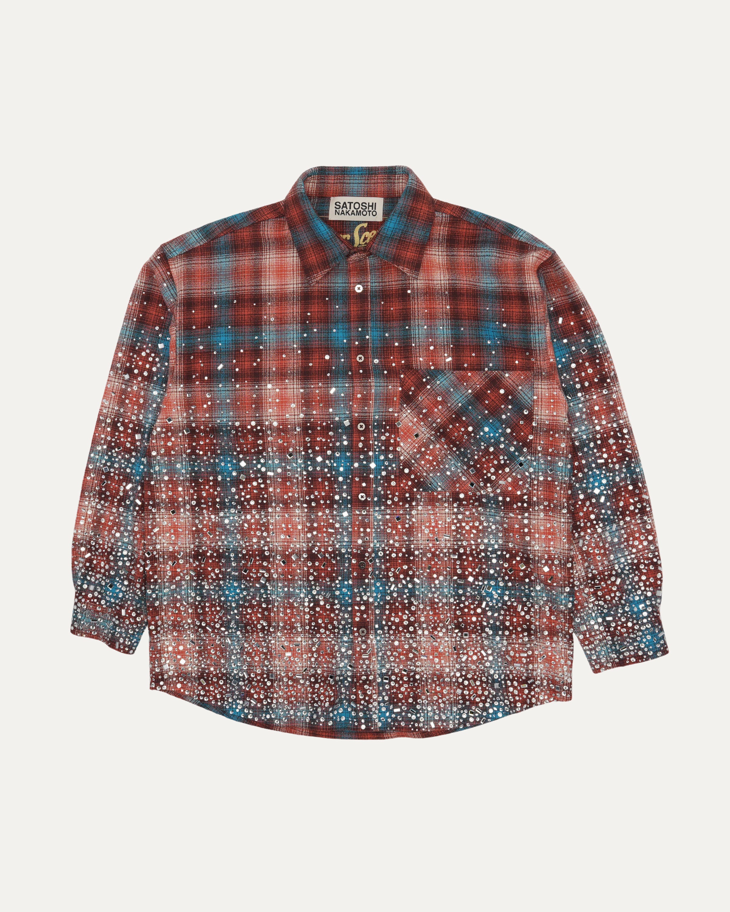 Other Scenes Shattered Glass Flannel