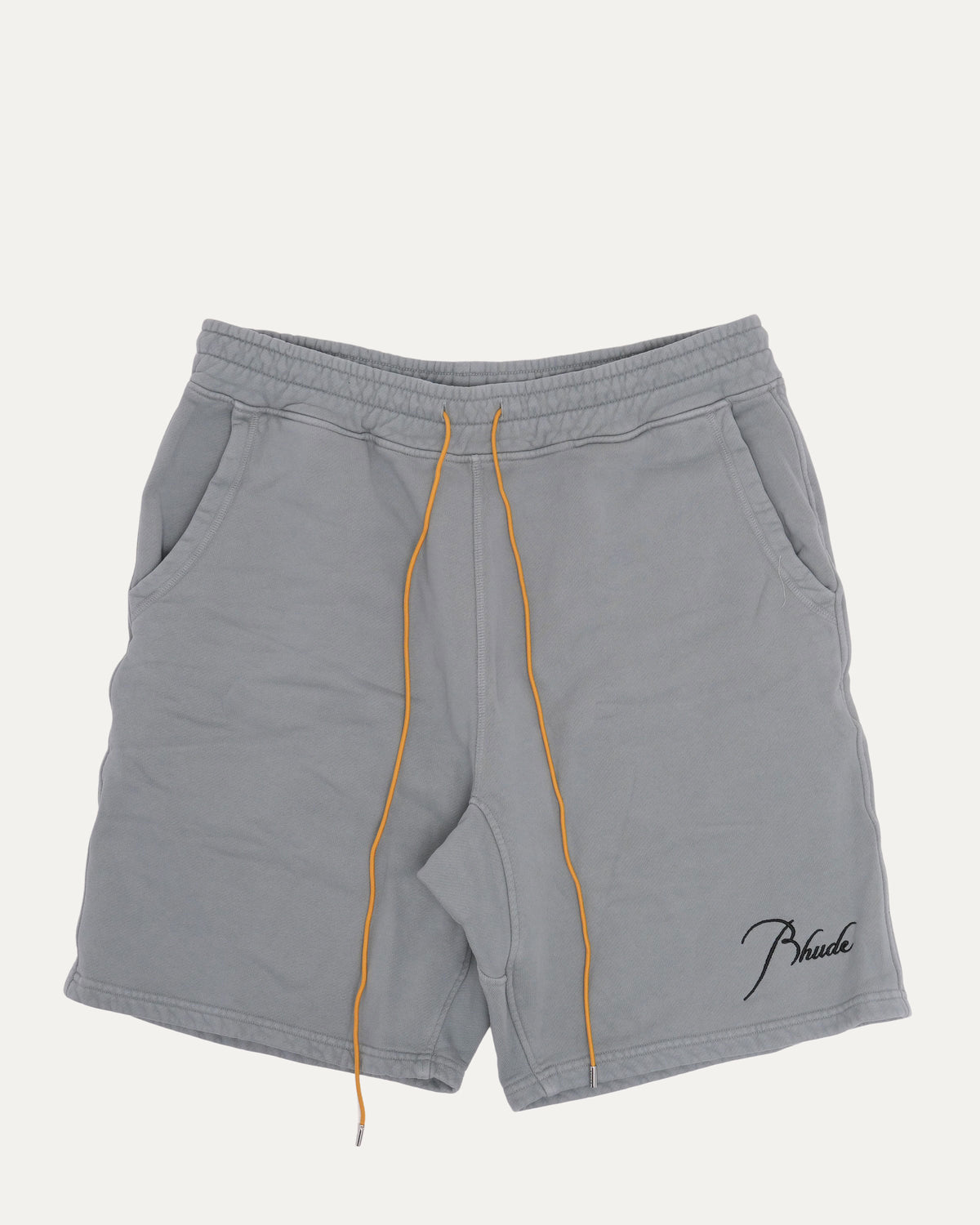 Embroidered Sweat Shorts