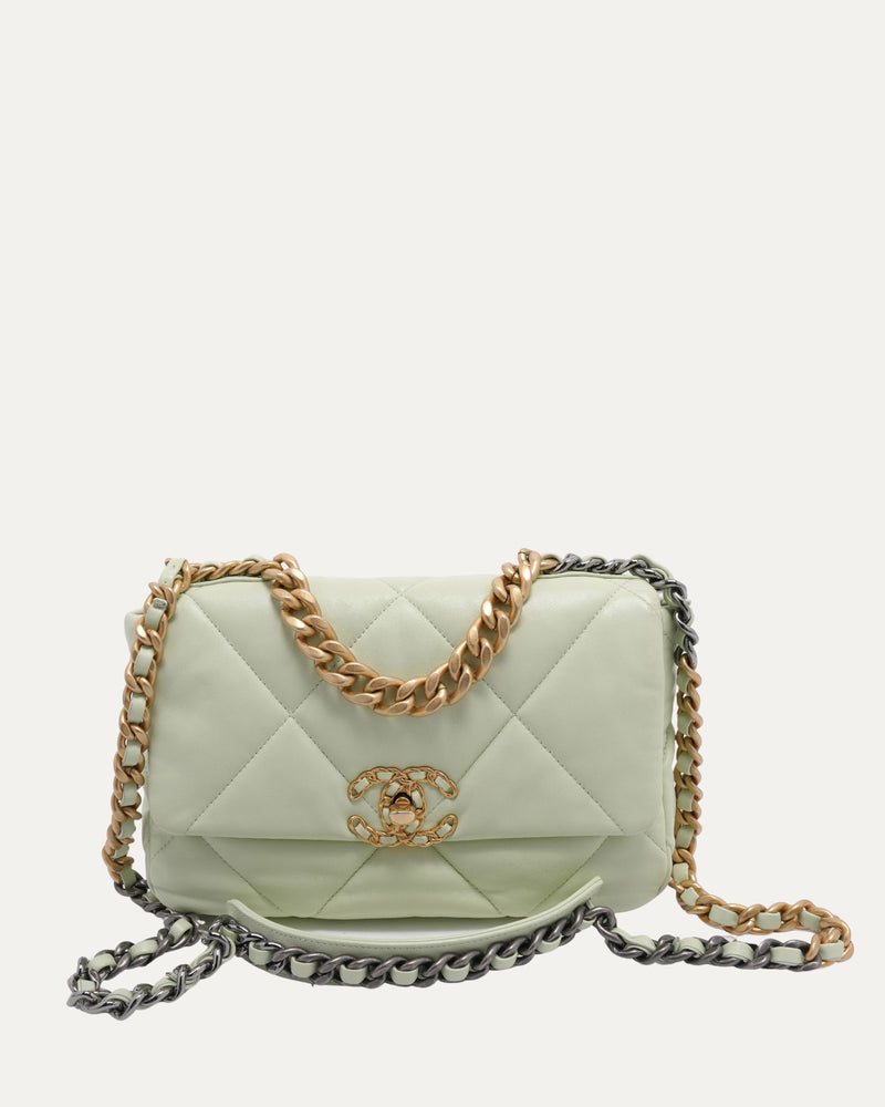 19 Flap Bag