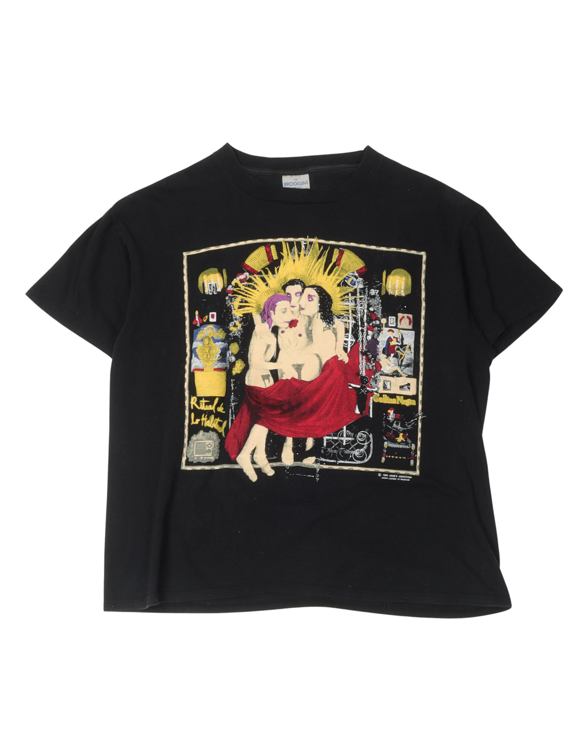 Jane's Addiction Ritual De Lo Habitual Tour 1991 T-Shirt