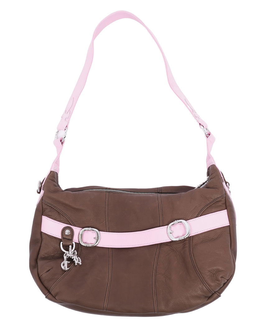 Leather Casper Shoulder Bag