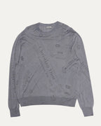 Ribbed Thin Sweater
