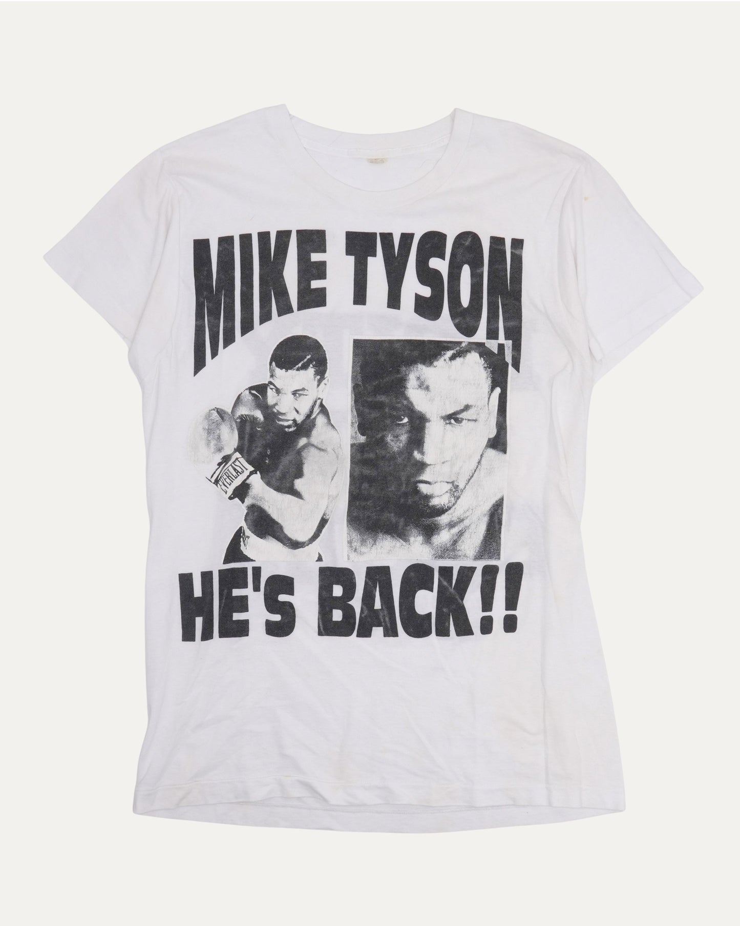 Mike Tyson He's Back T-Shirt