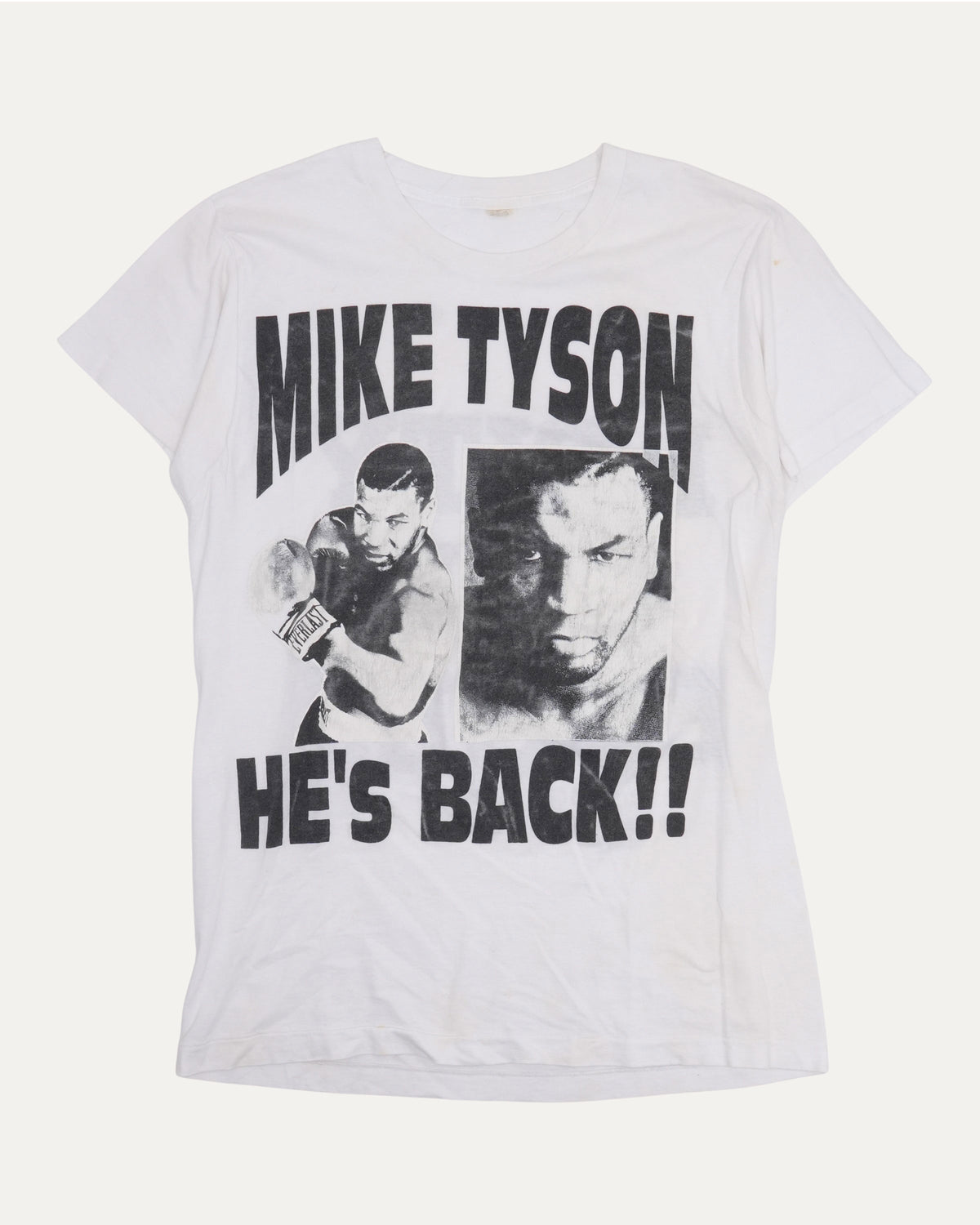 Mike Tyson He's Back T-Shirt