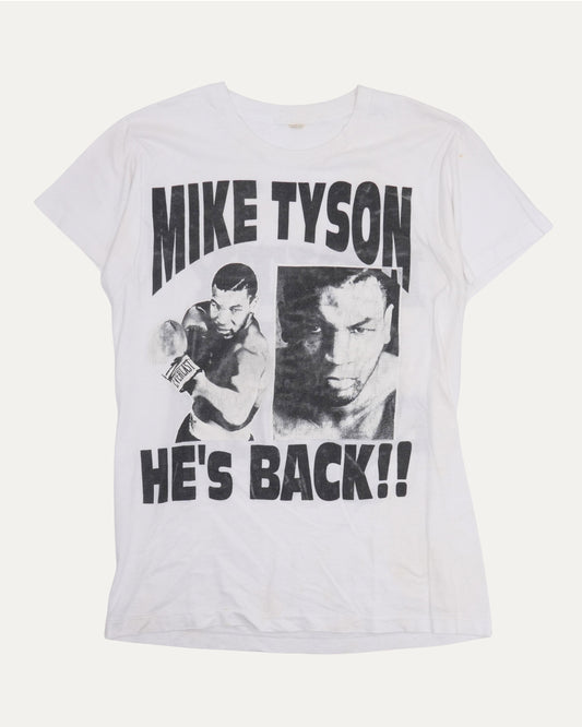 Mike Tyson He's Back T-Shirt