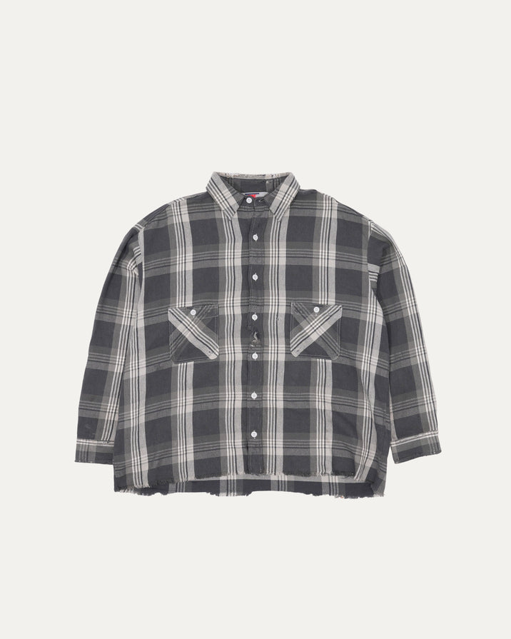 "Frannel" Check Shirt