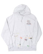 Paint Splatter Logo Hoodie